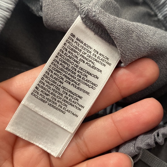 The North Face Women’s Gray Lightweight Jogger Style Winter Pants Size XS - Picture 5 of 12